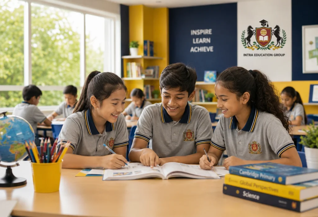Winz International School students