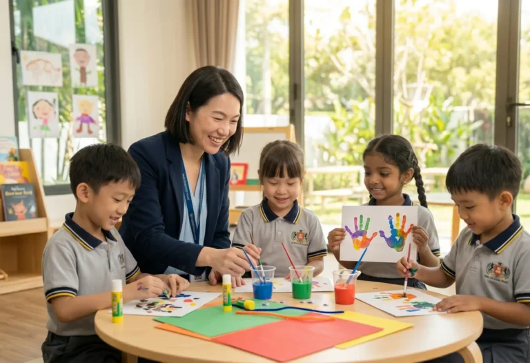 Winz International School EARLY YEARS - Creative Play