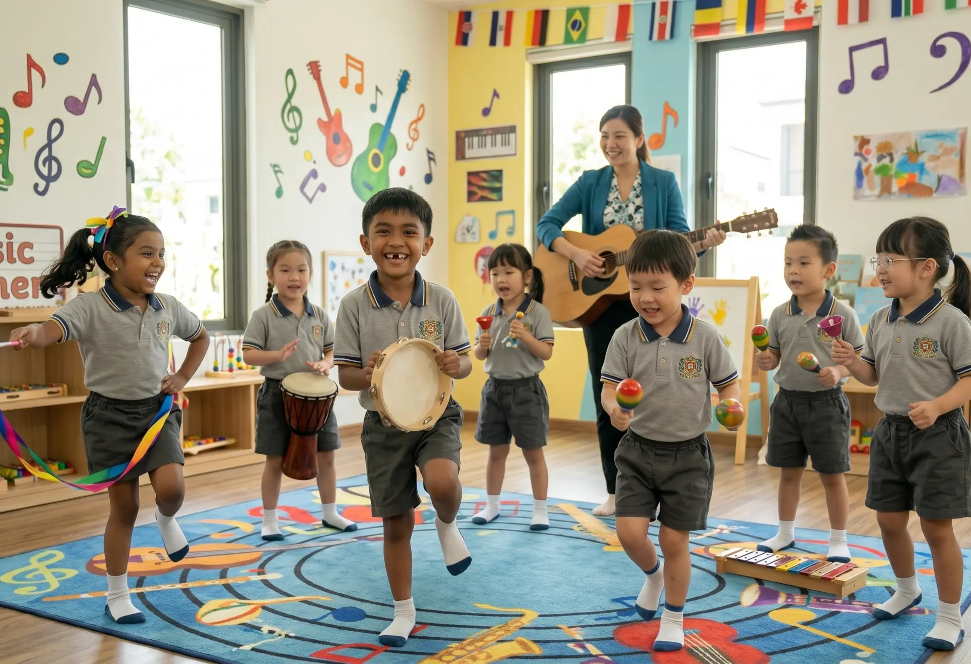 Winz International School EARLY YEARS - Friendship & Social Skills (1)