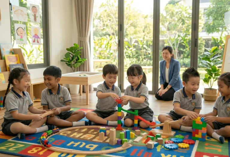 Winz International School EARLY YEARS - Friendship & Social Skills