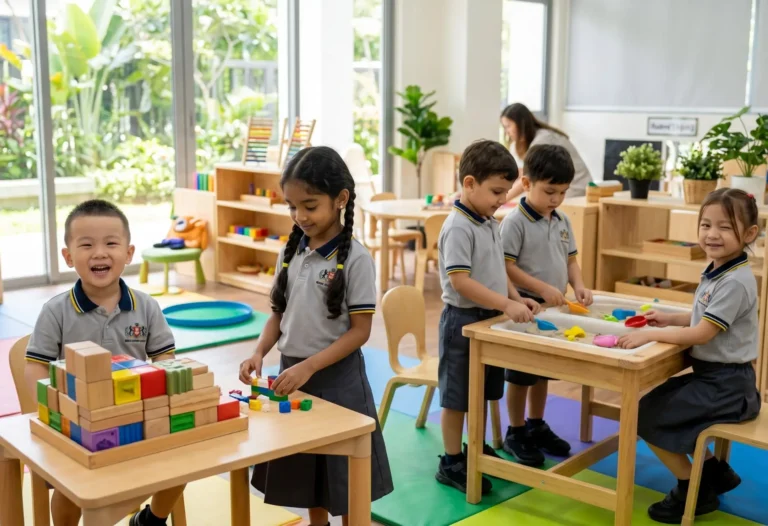 Winz International School EARLY YEARS - Interactive Learning
