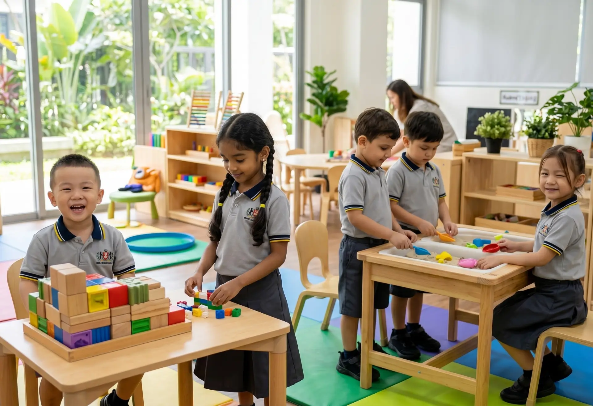 Winz International School EARLY YEARS - Interactive Learning