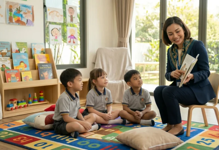 Winz International School EARLY YEARS - Story Time