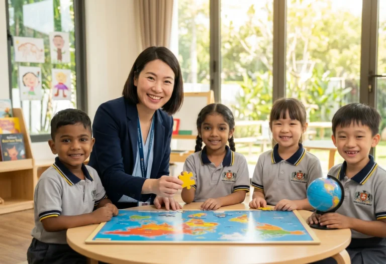 Winz International School EARLY YEARS - Teacher Guidance