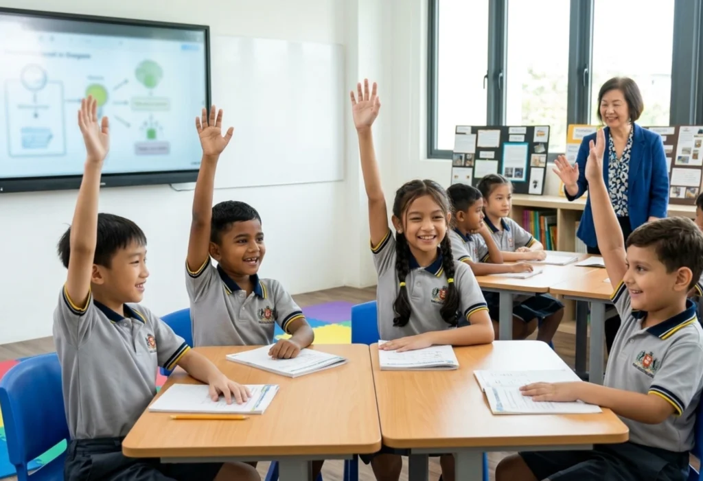 Winz International School PRIMARY SCHOOL - Classroom Learning