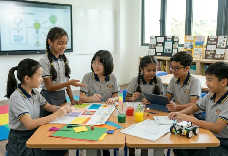 Winz International School PRIMARY SCHOOL - Collaborative Learning