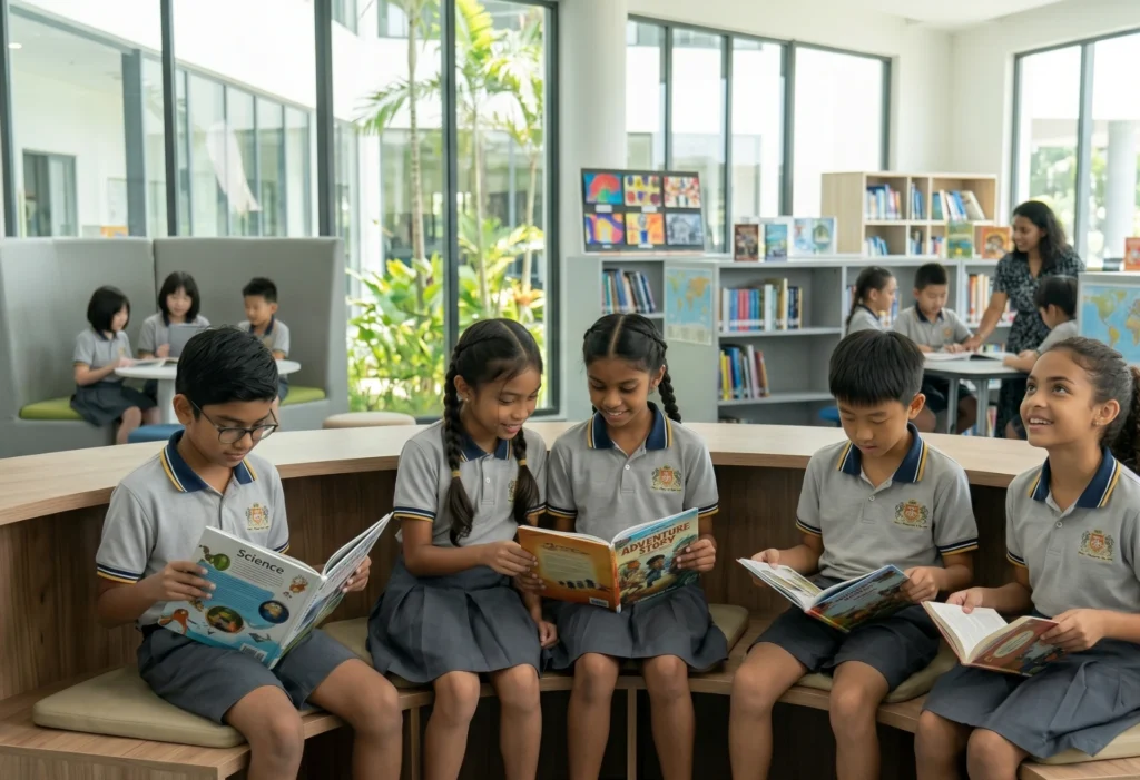 Winz International School PRIMARY SCHOOL - Reading & Research