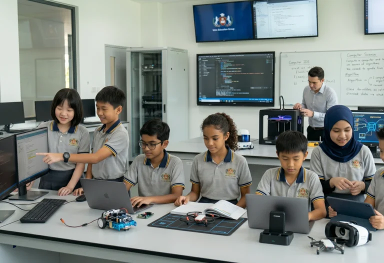 Winz International School PRIMARY SCHOOL - Science Exploration