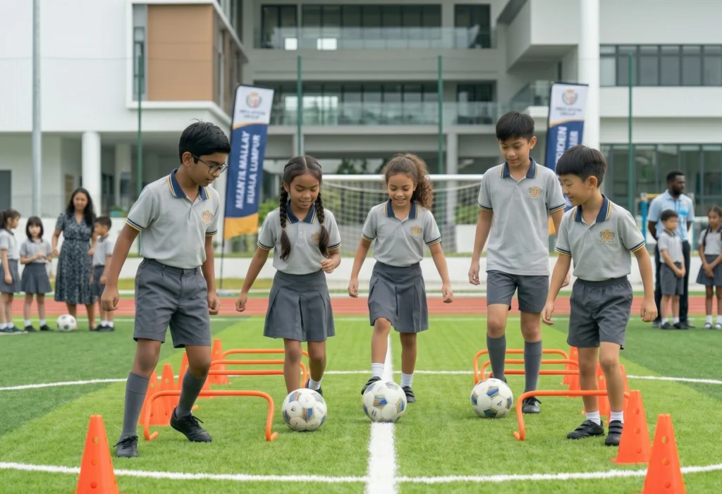 Winz International School PRIMARY SCHOOL - Sports Activity