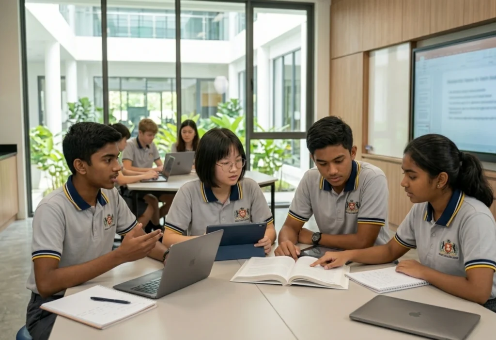 Winz International School SECONDARY SCHOOL - Advanced Learning& Social Skills