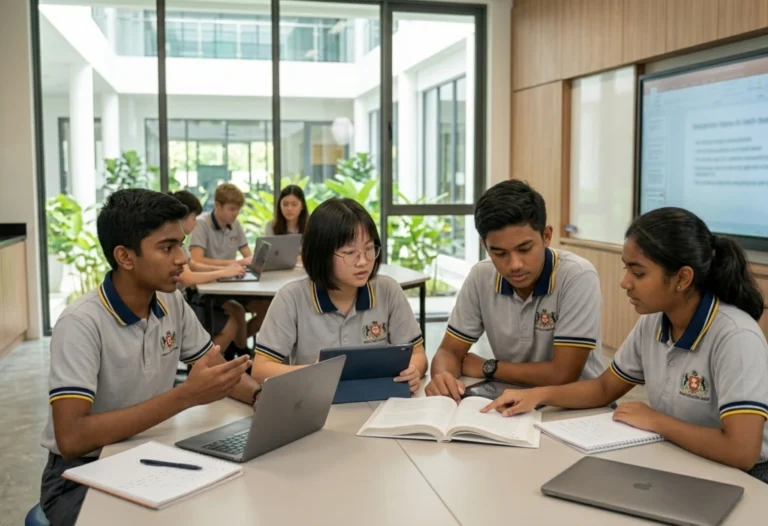 Winz International School SECONDARY SCHOOL - Advanced Learning& Social Skills