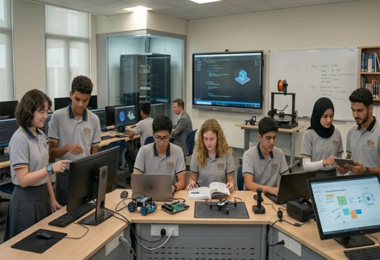 Winz International School SECONDARY SCHOOL - Digital Innovation