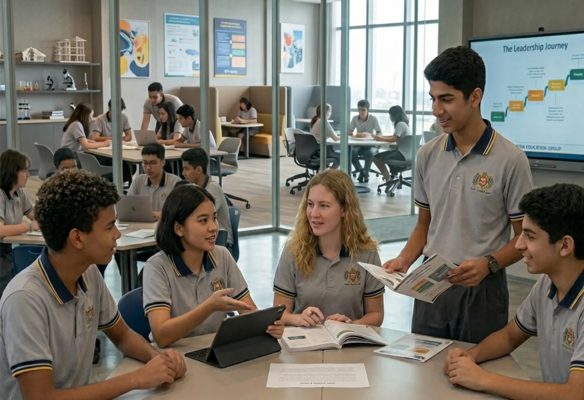 Winz International School SECONDARY SCHOOL - Leadership Development