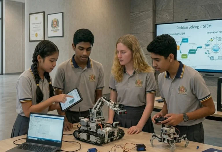 Winz International School SECONDARY SCHOOL - STEM Learning