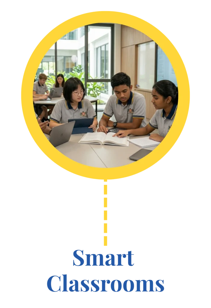 Winz International School - Smart Classroom