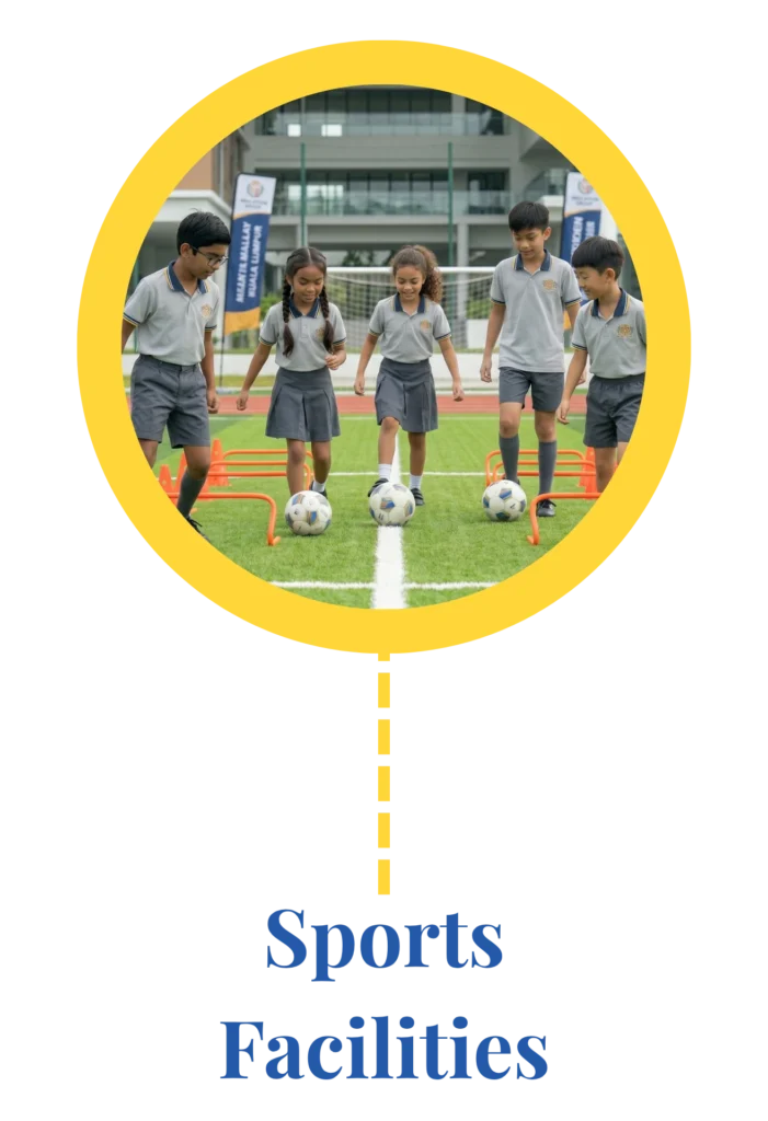 Winz International School - Sports Facilities